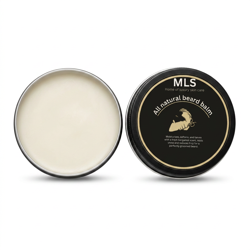 All Natural Beard Balm